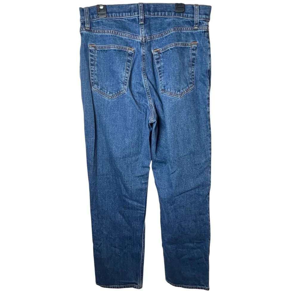 Abercrombie & Fitch The Ankle Straight Ultra High Rise jeans 8/29 long